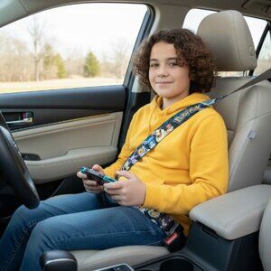 Pokemon NWT Buckle-Down Authentic Seatbelt Belt Made in USA